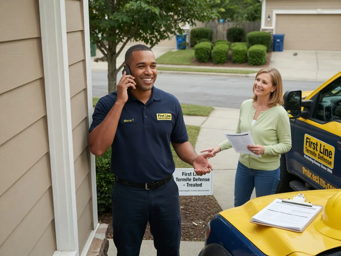 Termite Treatment Sugar Valley, GA FAQs